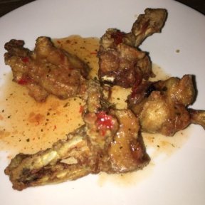 Gluten-free appetizer from Chop Shop